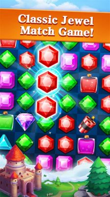 Jewels:  A Glittering Puzzle Adventure Filled With Shiny Gems!