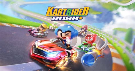  KartRider Rush+! 도전하고 재미있는 카트 레이싱 게임을 찾고 계신가요?