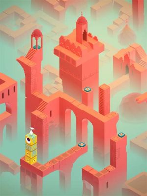  Monument Valley – 기하학적 환상 속에서 펼쳐지는 아름다운 미로 탐험!