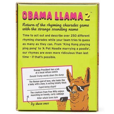  Obama Llama 2:  재미있는 그림과 말솜씨로 승리의 Llama를 만들어봐!