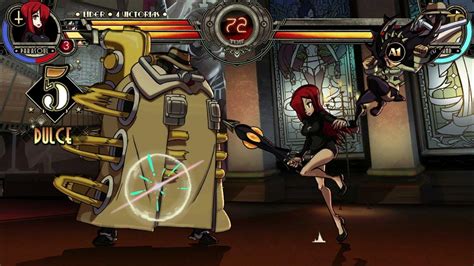 Skullgirls: 2D 애니메이션으로 펼쳐지는 강렬한 전투와 매력적인 캐릭터들의 만남!