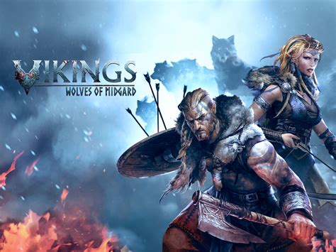  Vikings: Wolves of Midgard! 협력과 전략이 승리로 이끄는 바이킹 전쟁