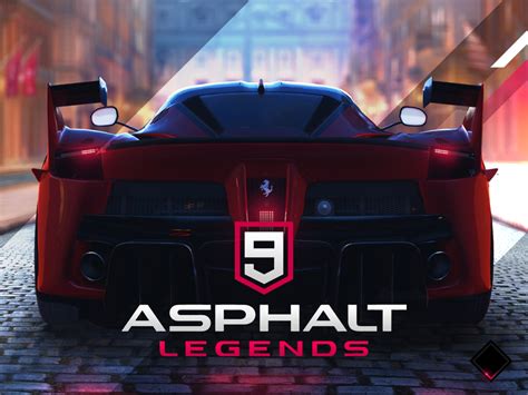  Asphalt 9: Legends! 당신의 모터스포츠 열정을 일깨울 최고의 메뉴