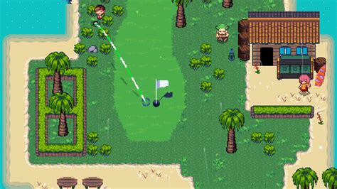  Golf Story! 🏌️‍♂️ 아주 재밌는 스토리와 독특한 RPG 요소가 어우러진 골프 게임!