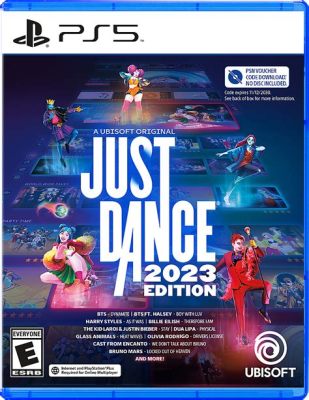 Just Dance 2023 Edition:  화려한 안무와 신나는 음악으로 마음을 사로잡는 리듬 게임!