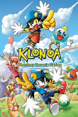  Klonoa: Phantasy Reverie Series - 2D 플랫폼 게임의 황홀한 환상!