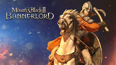 Mount & Blade II: Bannerlord!  환상적인 전략과 깊이 있는 RPG 요소를 결합한 중세 세계의 위대한 전설!