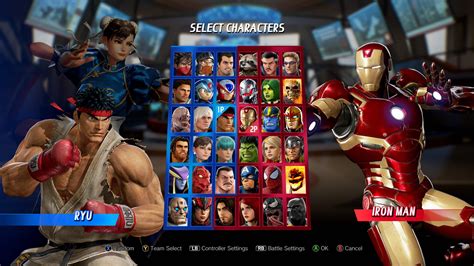  Ultimate Marvel vs. Capcom 3:  다시 한번 슈퍼히어로와 캡콤 캐릭터들의 대격돌을 경험하세요!