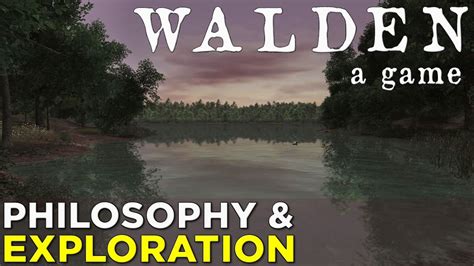  Walden, A Game: Where Philosophy Meets Survival in a Pixelated Forest!