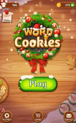 Word Cookies, 달콤한 쿠키를 만들어 퍼즐을 완성하는 재미!